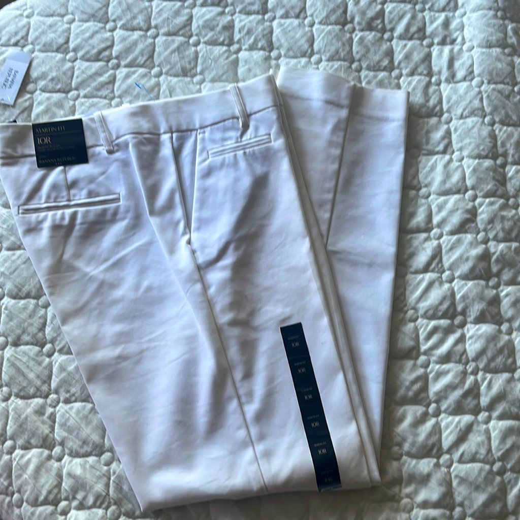 White Pants.